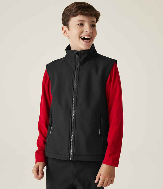 Regatta - Kids Ablaze Soft Shell Bodywarmer