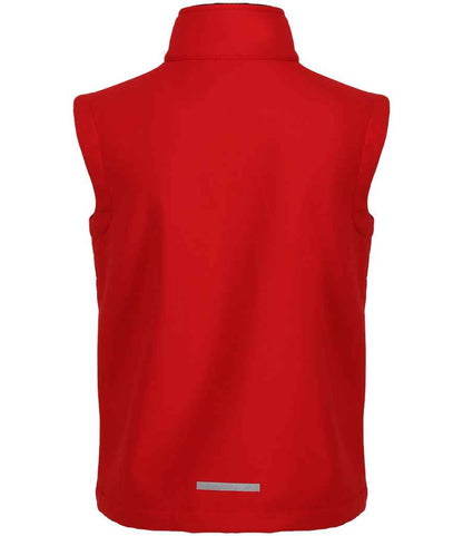 Regatta - Kids Ablaze Soft Shell Bodywarmer - Pierre Francis
