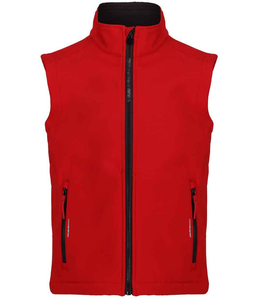 Regatta - Kids Ablaze Soft Shell Bodywarmer - Pierre Francis