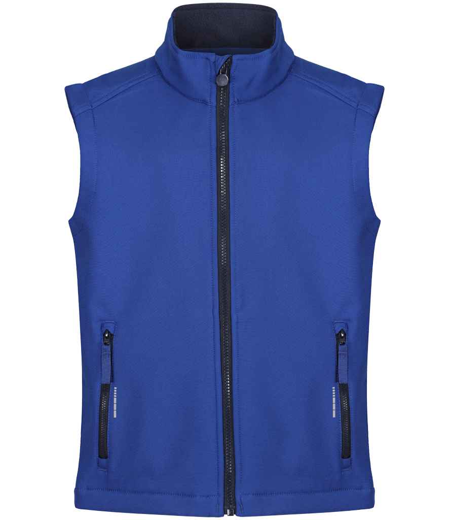 Regatta - Kids Ablaze Soft Shell Bodywarmer - Pierre Francis