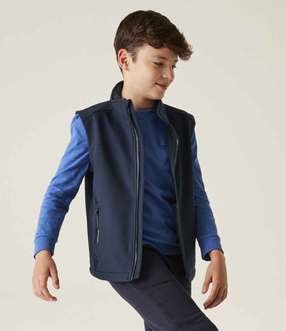 Regatta - Kids Ablaze Soft Shell Bodywarmer