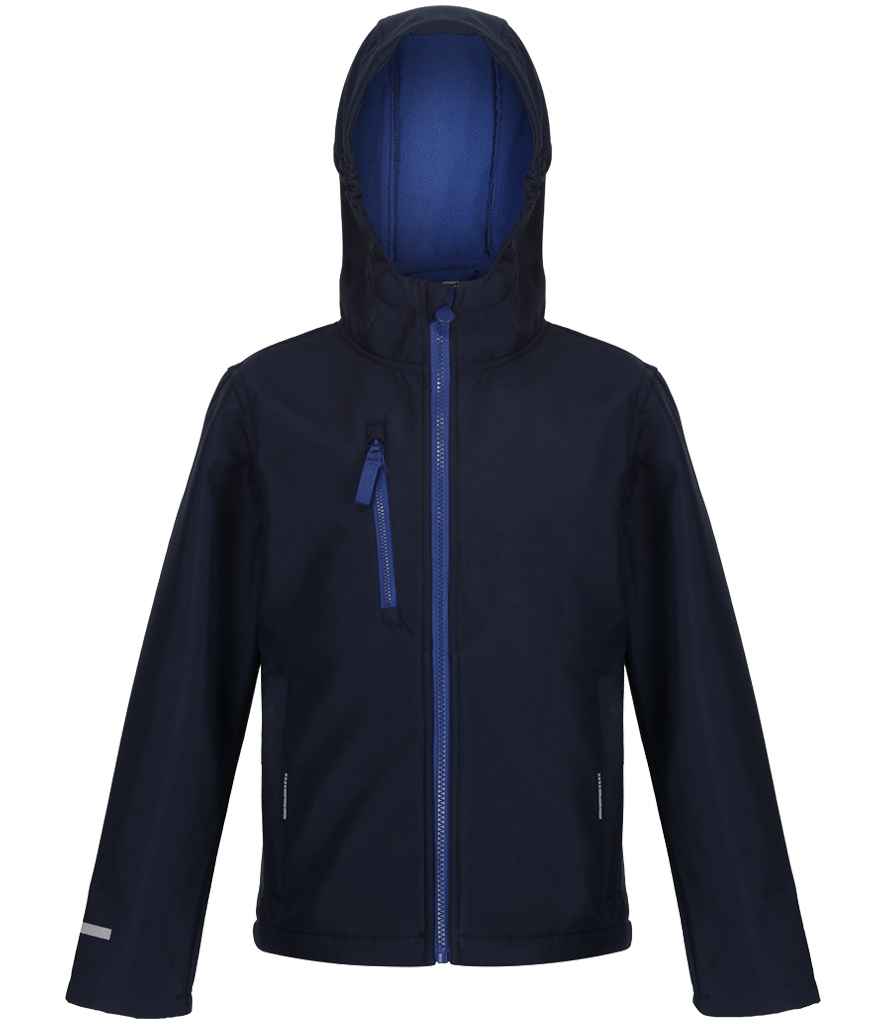 Regatta - Kids Ablaze Three Layer Soft Shell Jacket - Pierre Francis