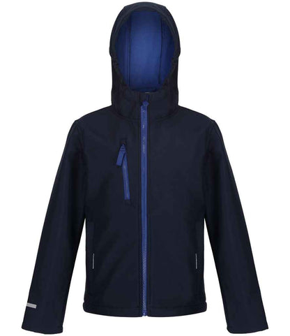 Regatta - Kids Ablaze Three Layer Soft Shell Jacket - Pierre Francis