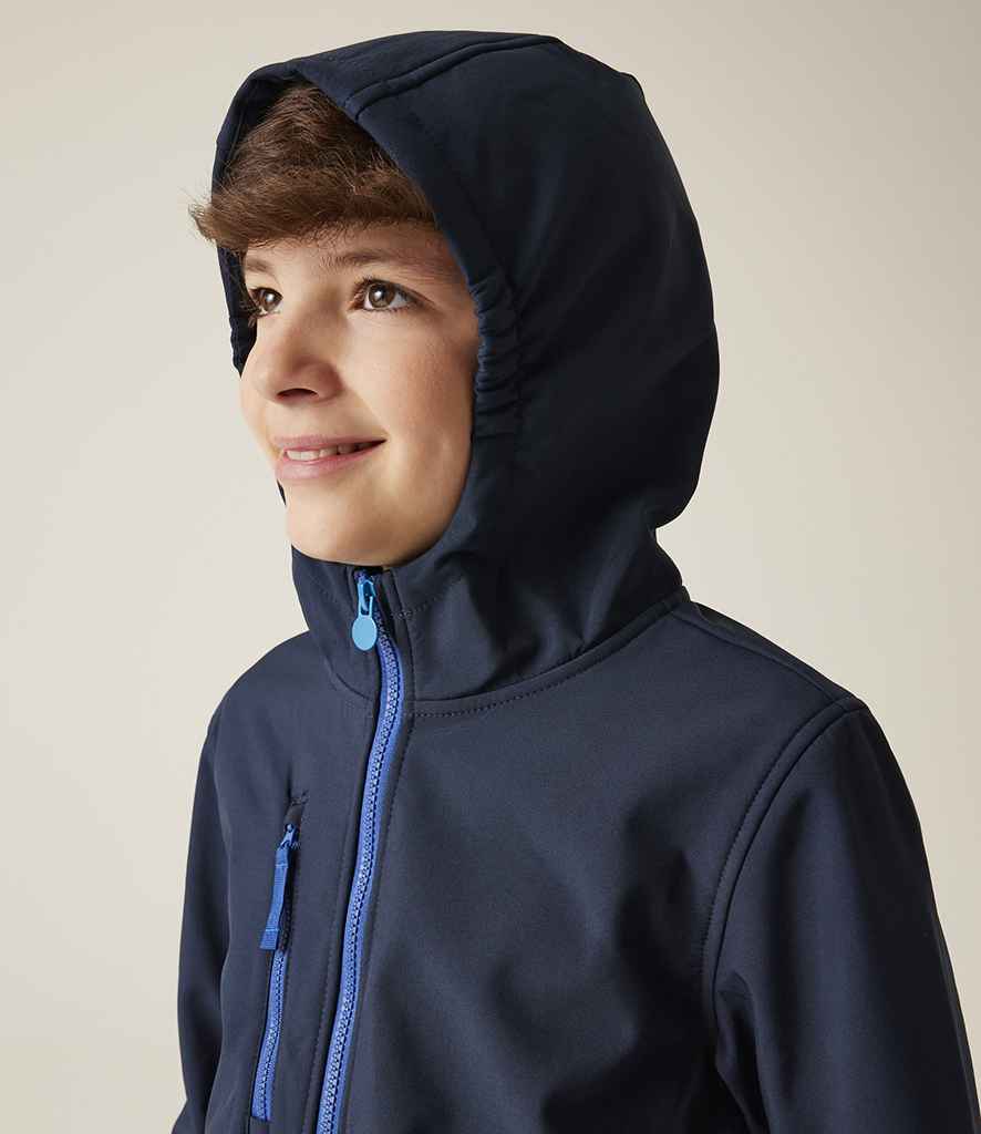 Regatta - Kids Ablaze Three Layer Soft Shell Jacket - Pierre Francis