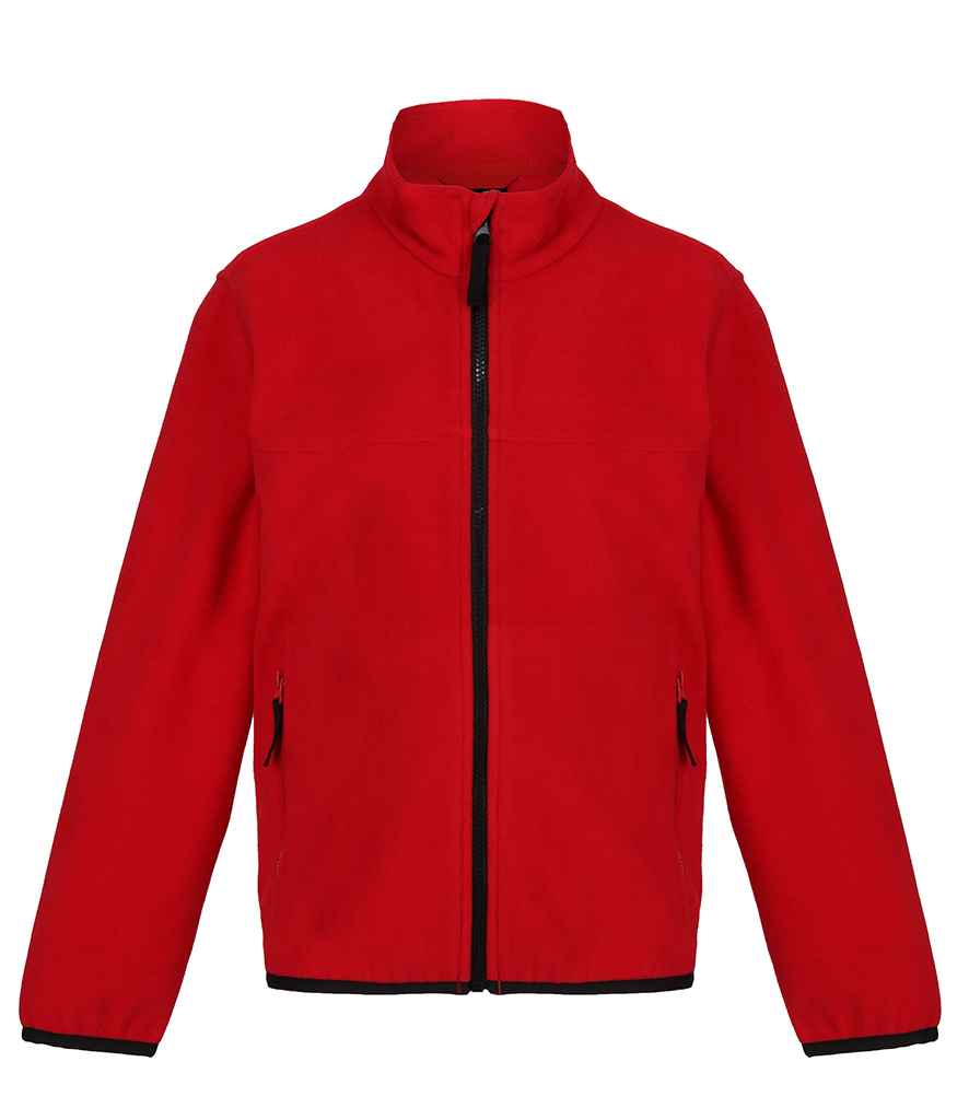 Regatta - Kids Full Zip Micro Fleece Jacket - Pierre Francis