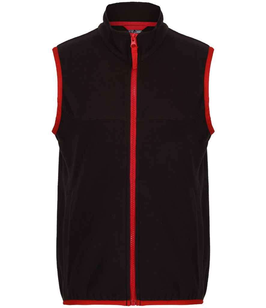 Regatta - Kids Micro Fleece Bodywarmer - Pierre Francis