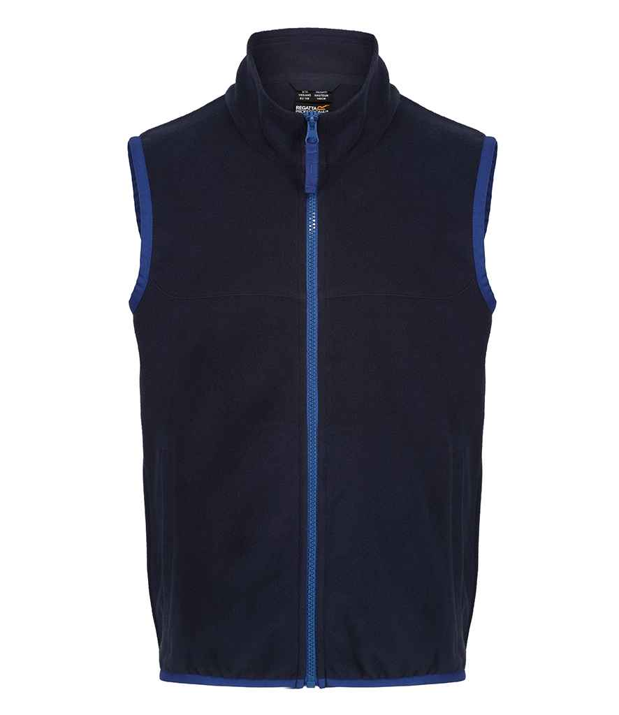 Regatta - Kids Micro Fleece Bodywarmer - Pierre Francis