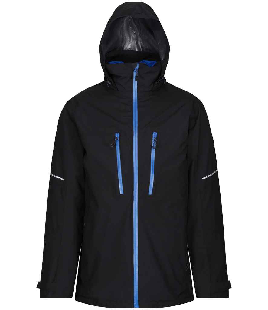Regatta - X-Pro Evader III 3-in-1 Jacket - RG360 BK/OB S