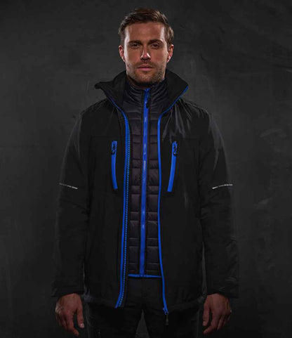 Regatta - X-Pro Evader III 3-in-1 Jacket - RG360 BK/OB S