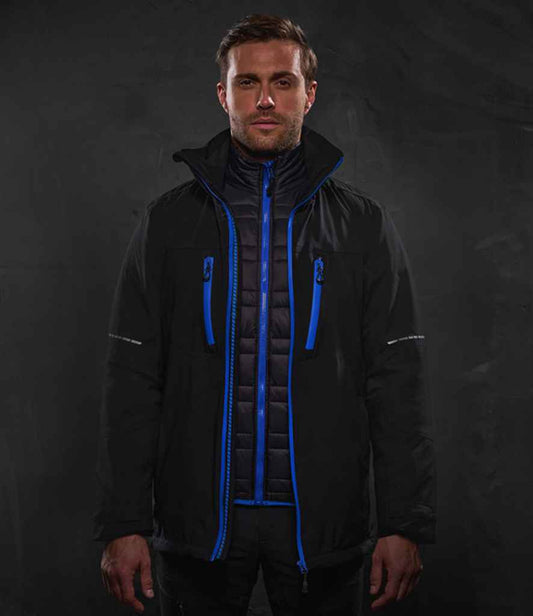 Regatta - X-Pro Evader III 3-in-1 Jacket - RG360 BK/OB S