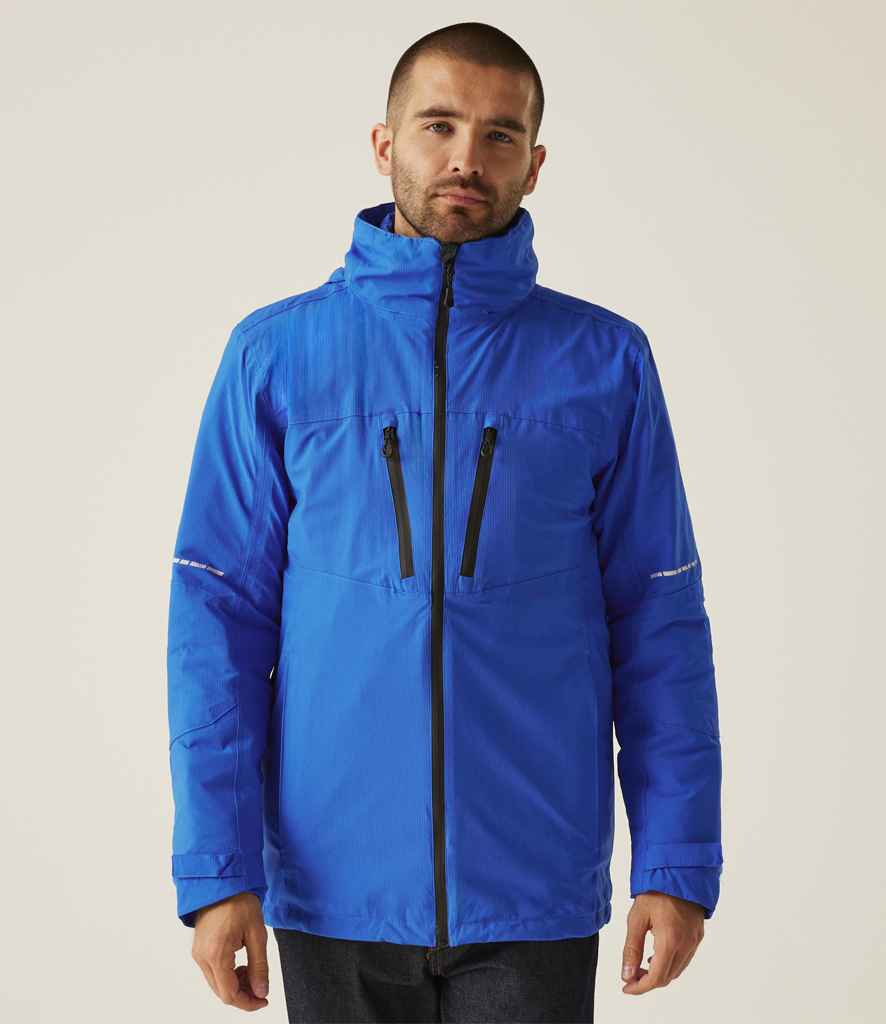 Regatta - X-Pro Evader III 3-in-1 Jacket - RG360 OB/BK S