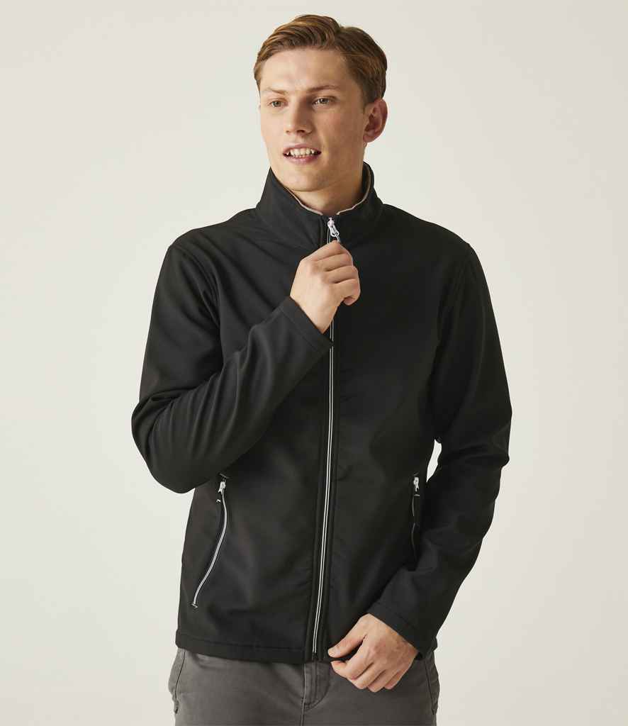 Regatta - Ascender Two Layer Soft Shell Jacket - Pierre Francis
