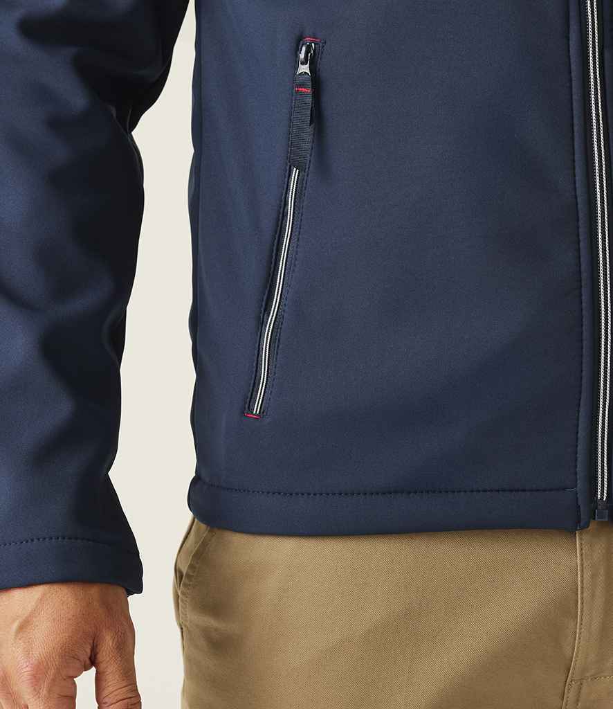 Regatta - Ascender Two Layer Soft Shell Jacket - Pierre Francis