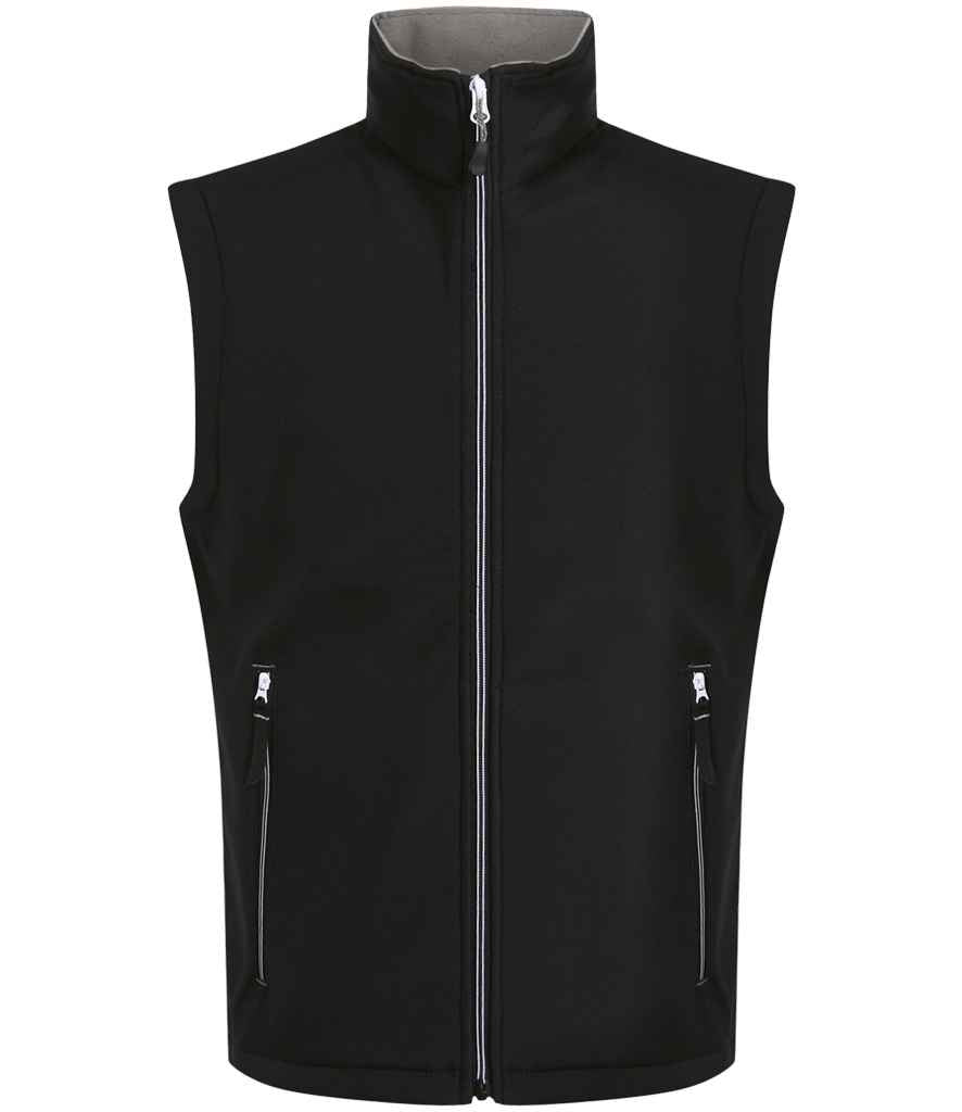 Regatta - Ascender Two Layer Soft Shell Bodywarmer - Pierre Francis