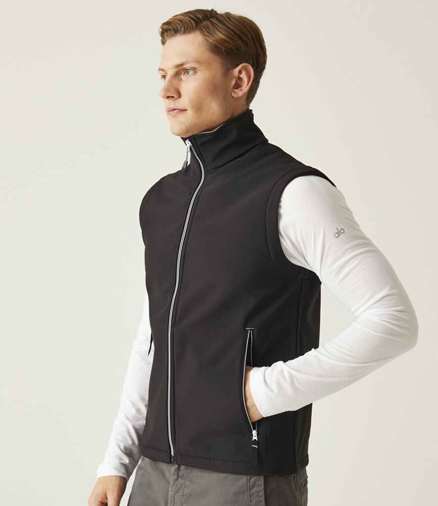 Regatta - Ascender Two Layer Soft Shell Bodywarmer - Pierre Francis
