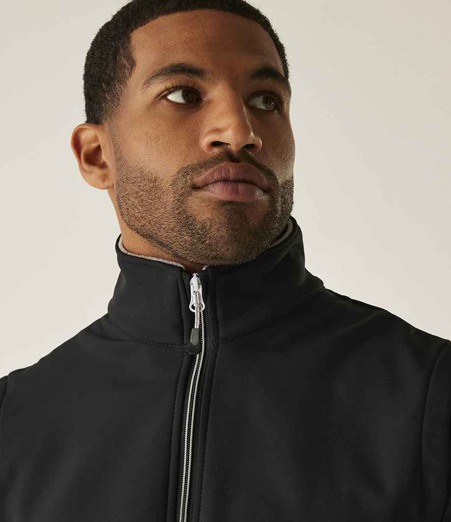 Regatta - dwuwarstwowy ocieplacz typu soft shell Ascender