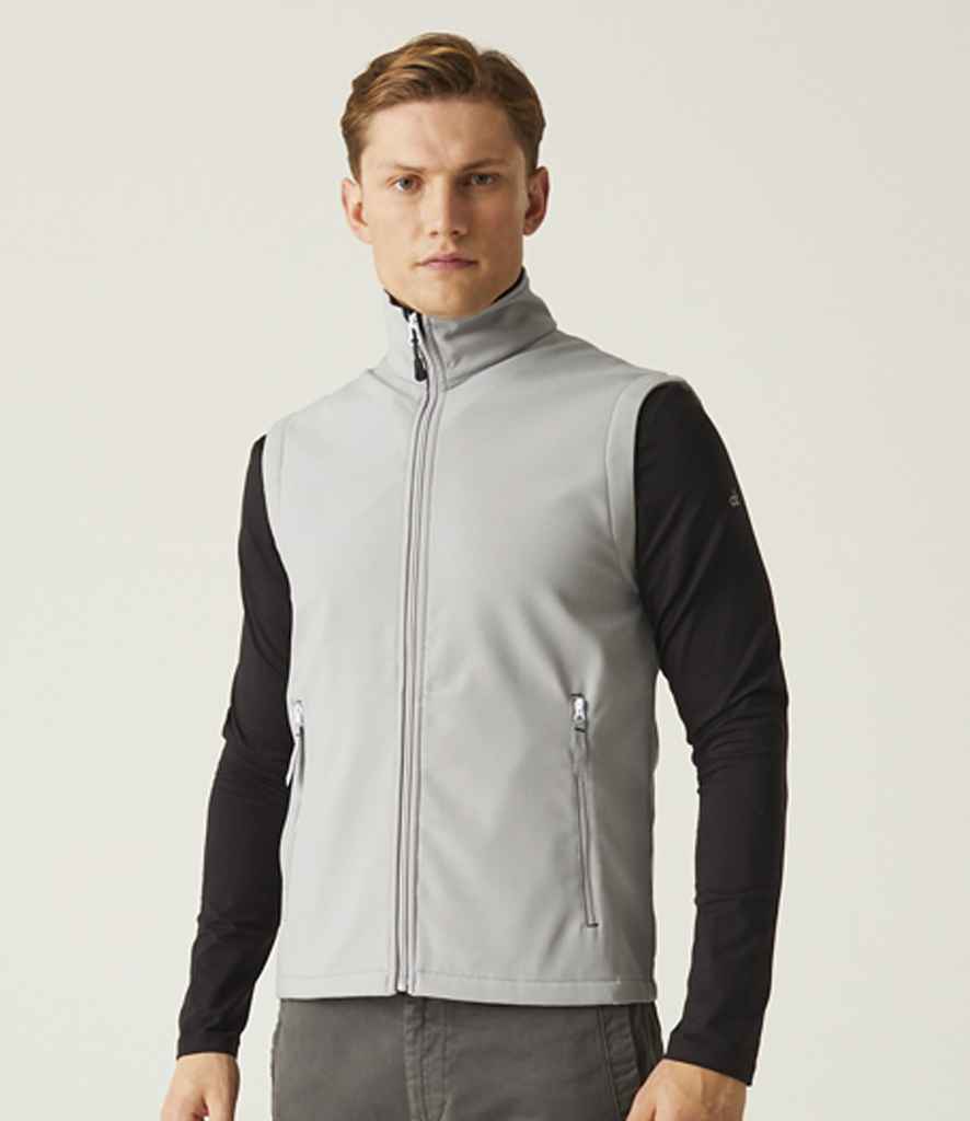Regatta - Ascender Two Layer Soft Shell Bodywarmer - Pierre Francis
