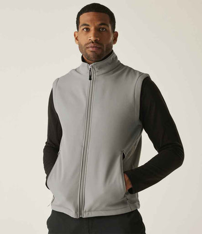 Regatta - Ascender Two Layer Soft Shell Bodywarmer - Pierre Francis