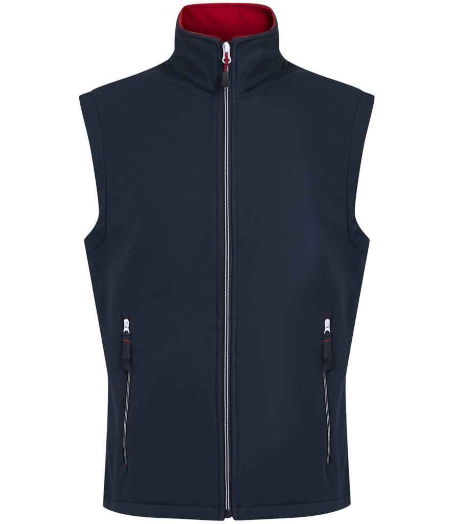 Regatta - Ascender Two Layer Soft Shell Bodywarmer - Pierre Francis