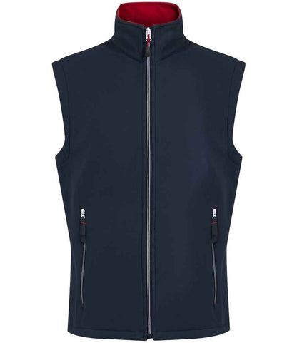 Regatta - Ascender Two Layer Soft Shell Bodywarmer - Pierre Francis