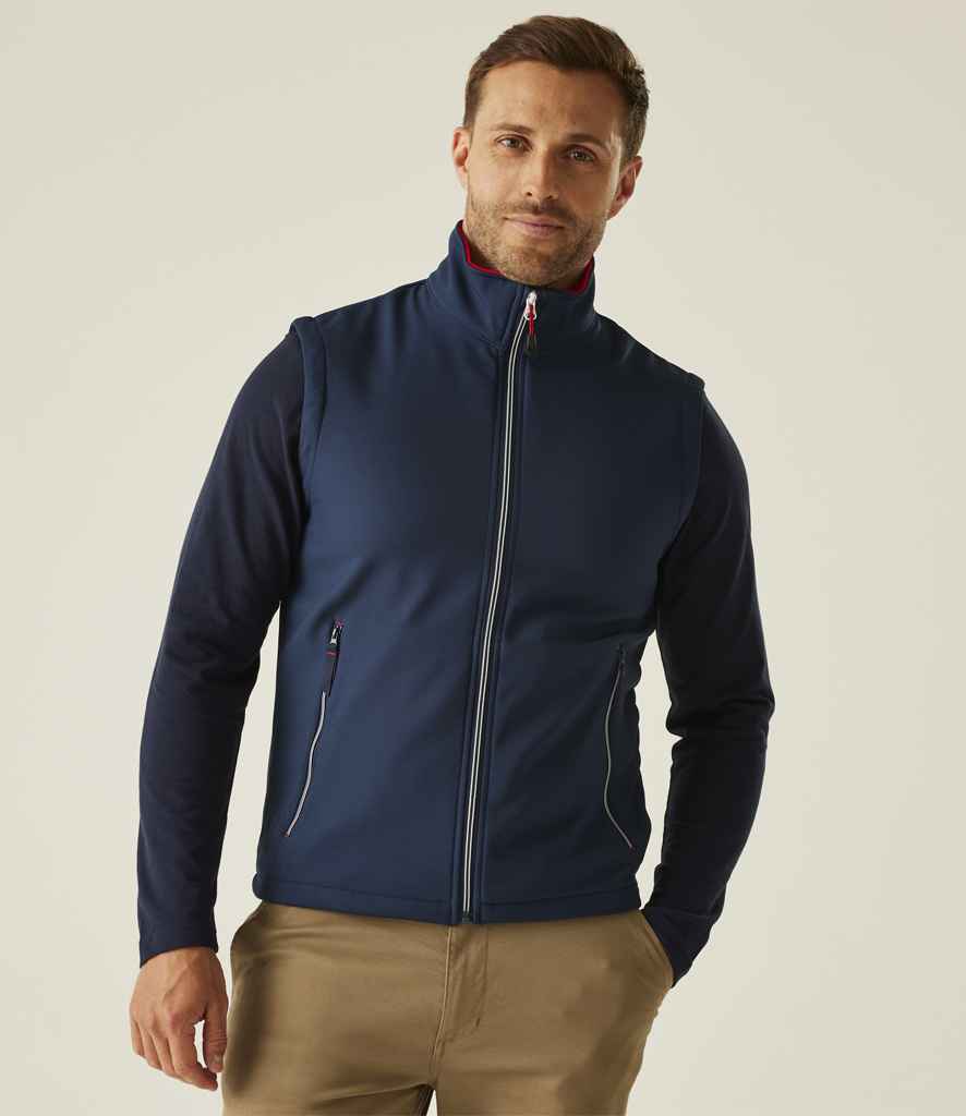 Regatta - Ascender Two Layer Soft Shell Bodywarmer - Pierre Francis