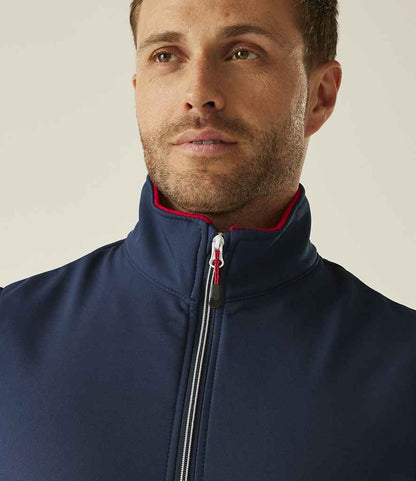 Regatta - Ascender Two Layer Soft Shell Bodywarmer - Pierre Francis