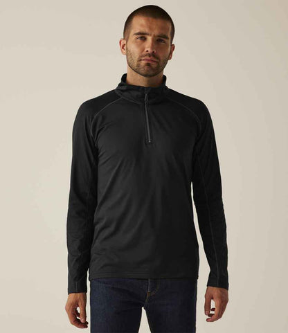Regatta - Core Stretch Half Zip Midlayer Top