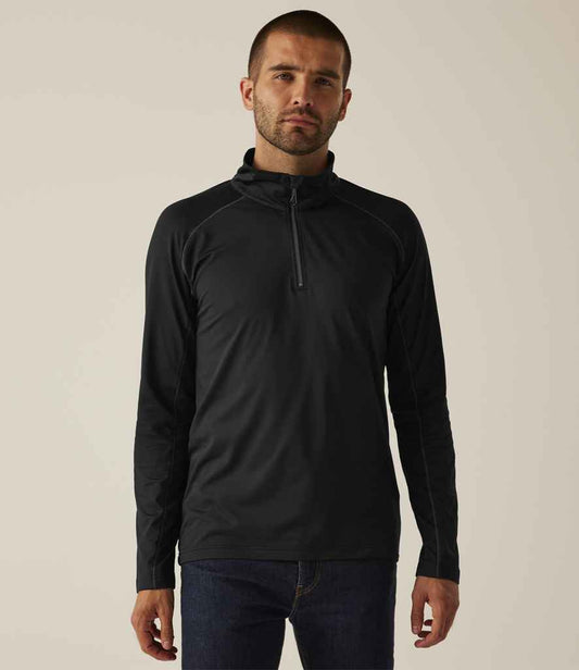Regatta - Core Stretch Half Zip Midlayer Top