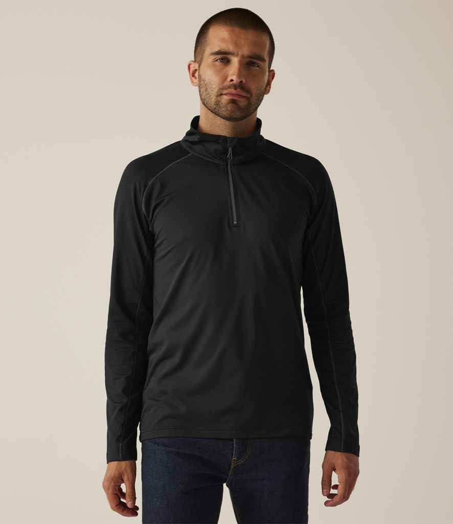 Regatta - Core Stretch Half Zip Midlayer Top