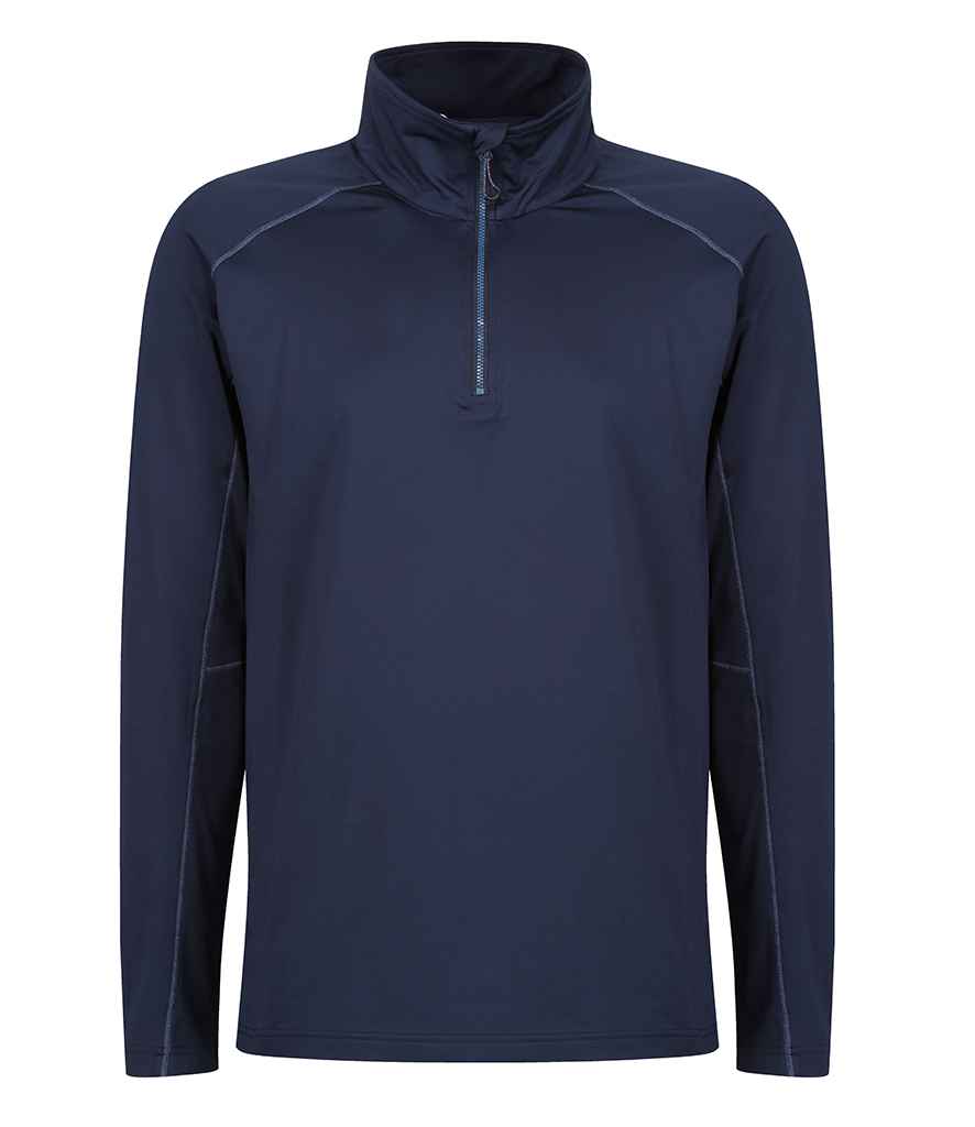 Regatta - Core Stretch Half Zip Midlayer Top - Pierre Francis