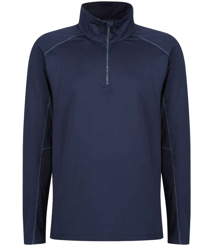 Regatta - Core Stretch Half Zip Midlayer Top - Pierre Francis