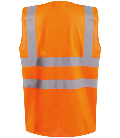 Regatta - High Visibility Pro Supervisor Vest - Pierre Francis