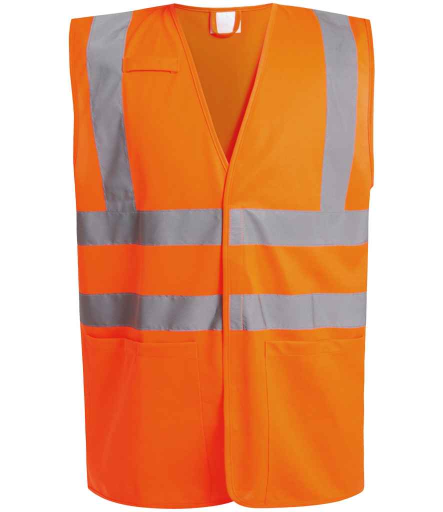 Regatta - High Visibility Pro Supervisor Vest - Pierre Francis