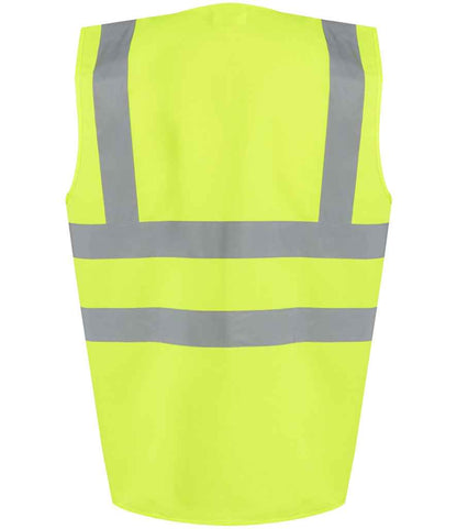 Regatta - High Visibility Pro Supervisor Vest - Pierre Francis