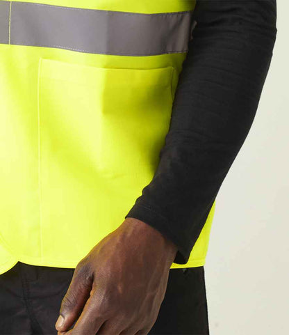Regatta - High Visibility Pro Supervisor Vest - Pierre Francis