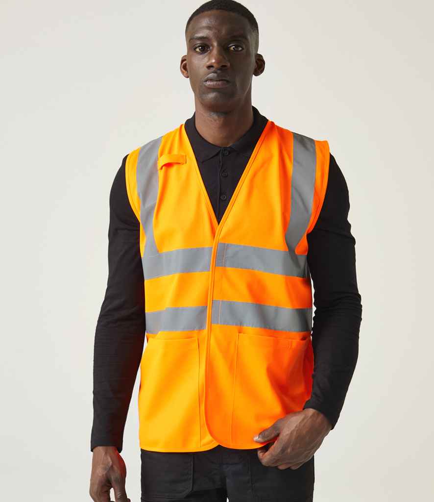 Regatta - High Visibility Pro Supervisor Vest - Pierre Francis