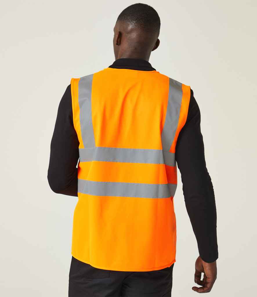 Regatta - High Visibility Pro Supervisor Vest - Pierre Francis