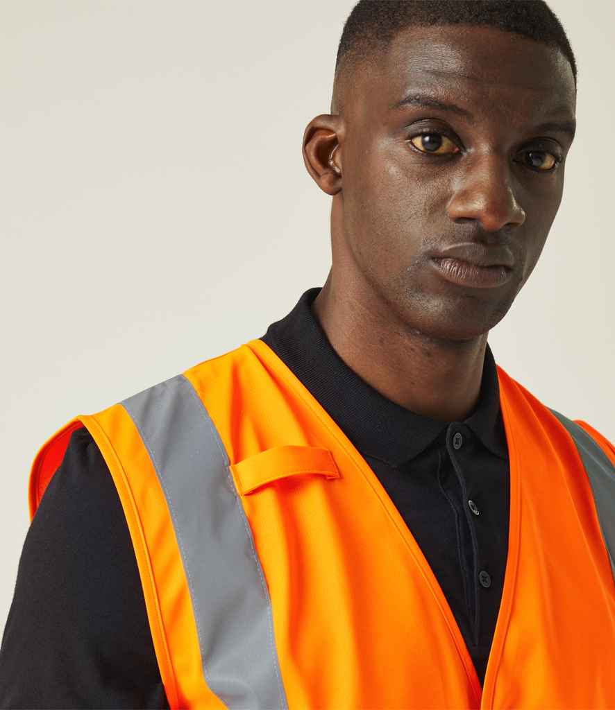 Regatta - High Visibility Pro Supervisor Vest - Pierre Francis