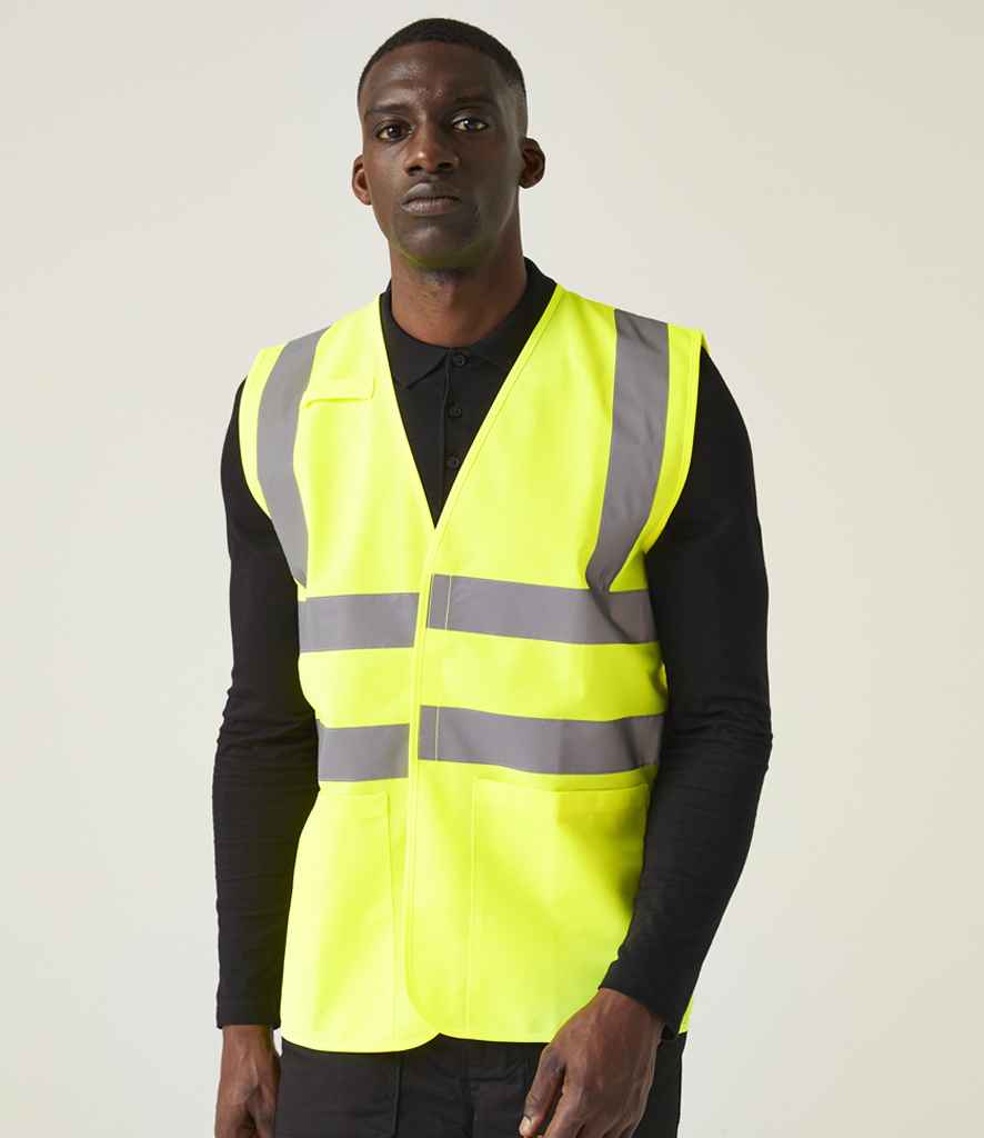 Regatta - High Visibility Pro Supervisor Vest - Pierre Francis
