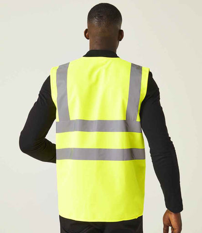 Regatta - High Visibility Pro Supervisor Vest - Pierre Francis