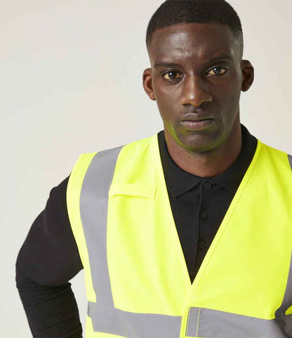Regatta - High Visibility Pro Supervisor Vest - Pierre Francis