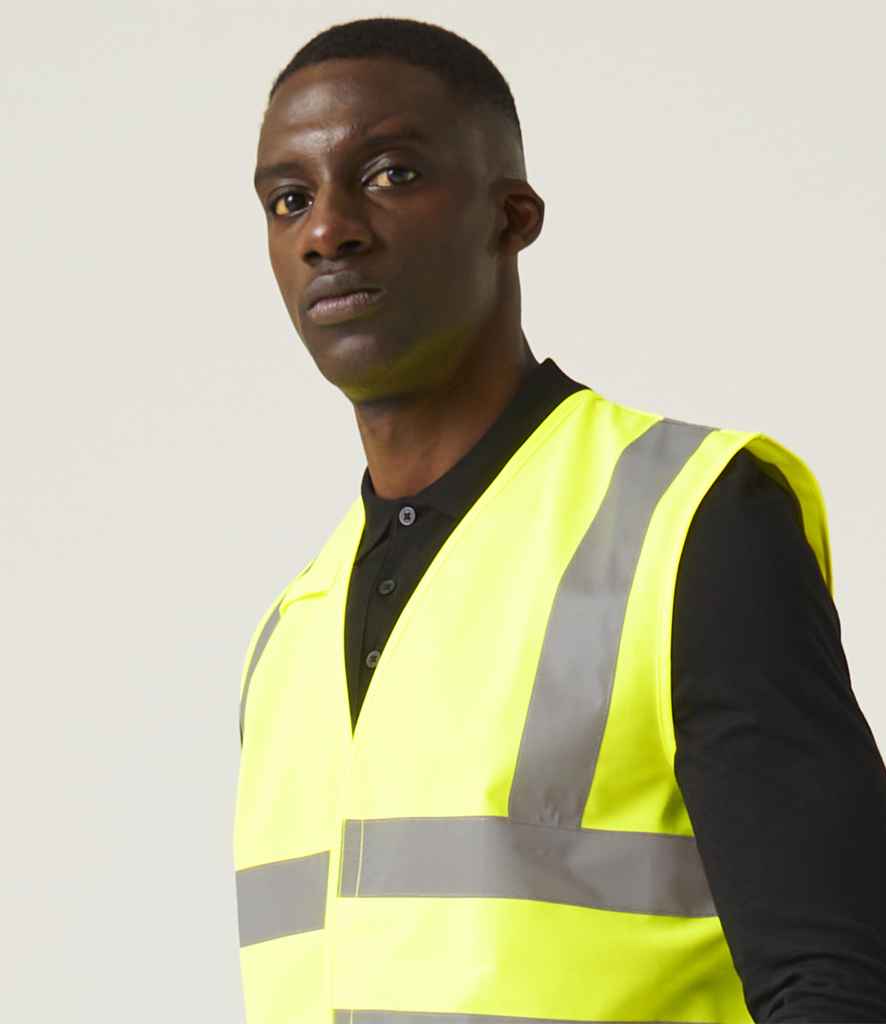 Regatta - High Visibility Pro Supervisor Vest - Pierre Francis