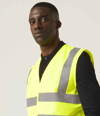 Regatta - High Visibility Pro Supervisor Vest - Pierre Francis
