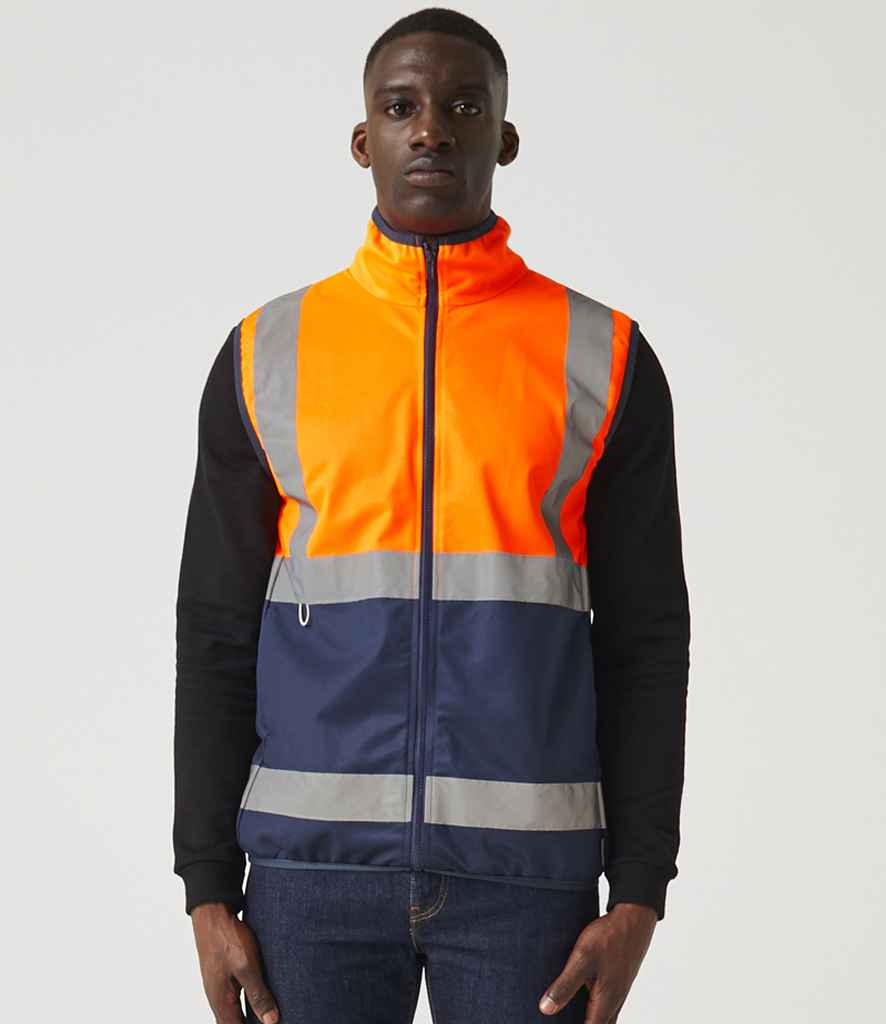 Regatta High Visibility Pro Full Zip Gilet