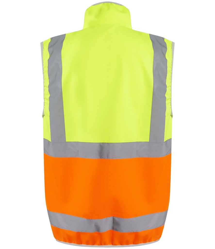 Regatta - High Visibility Pro Full Zip Gilet
