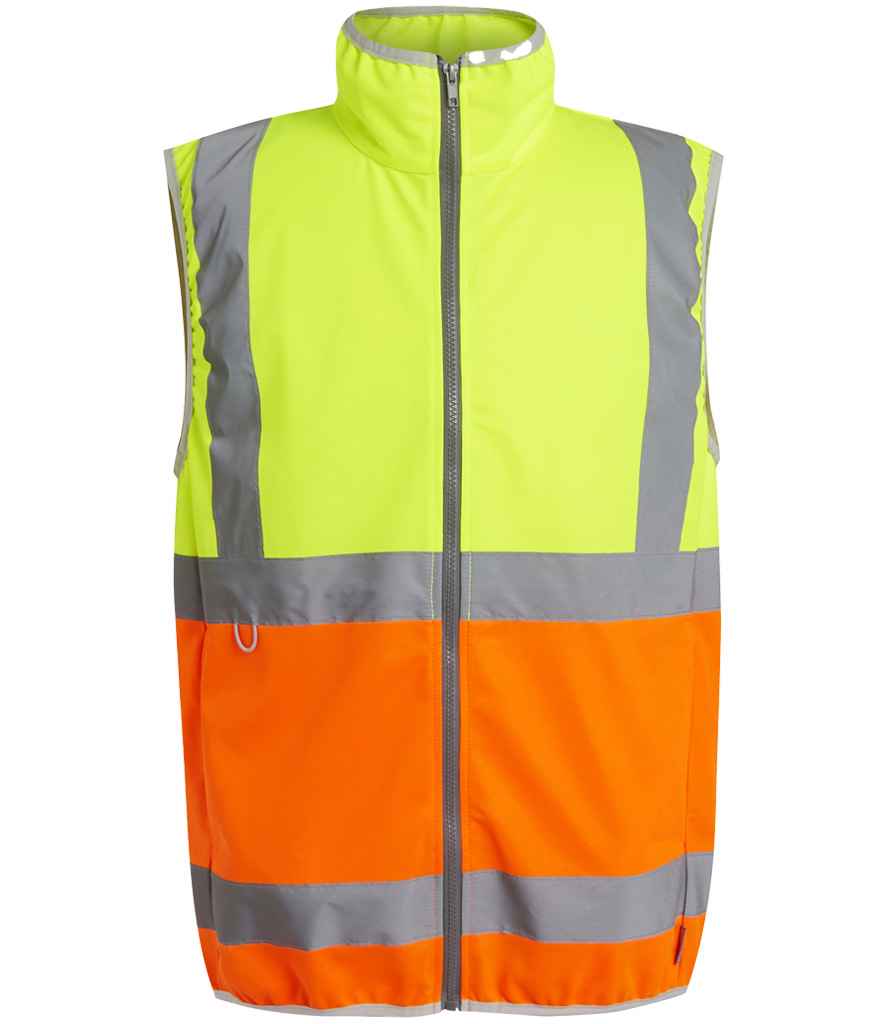 Regatta - High Visibility Pro Full Zip Gilet