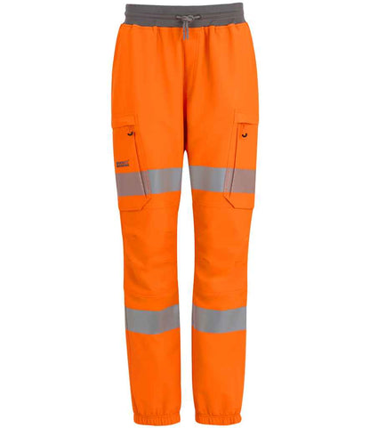 Regatta - High Visibility Prolite Stretch Jog Pants - RG536 ORA S