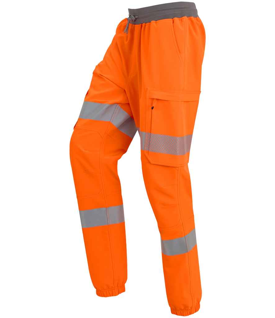 Regatta - High Visibility Prolite Stretch Jog Pants - Pierre Francis