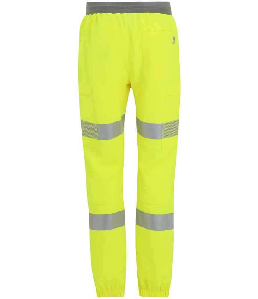 Regatta - High Visibility Prolite Stretch Jog Pants - Pierre Francis