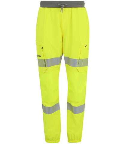 Regatta - High Visibility Prolite Stretch Jog Pants - RG536 ORA S